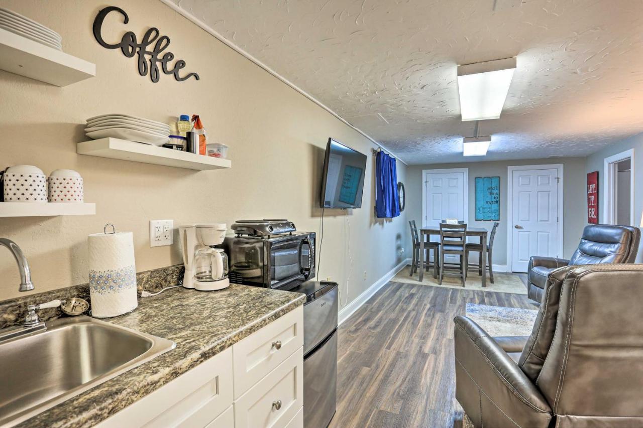 Centrally Located Sturgis Apt On Main St With Garage Εξωτερικό φωτογραφία