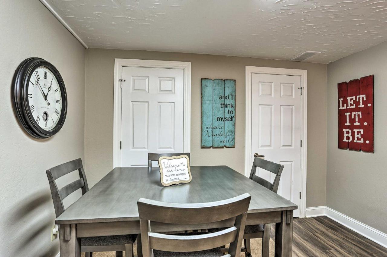 Centrally Located Sturgis Apt On Main St With Garage Εξωτερικό φωτογραφία