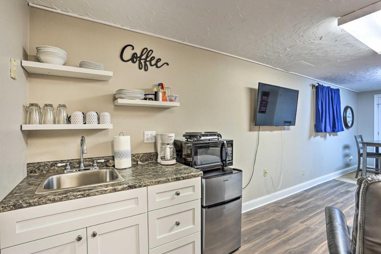 Centrally Located Sturgis Apt On Main St With Garage Εξωτερικό φωτογραφία